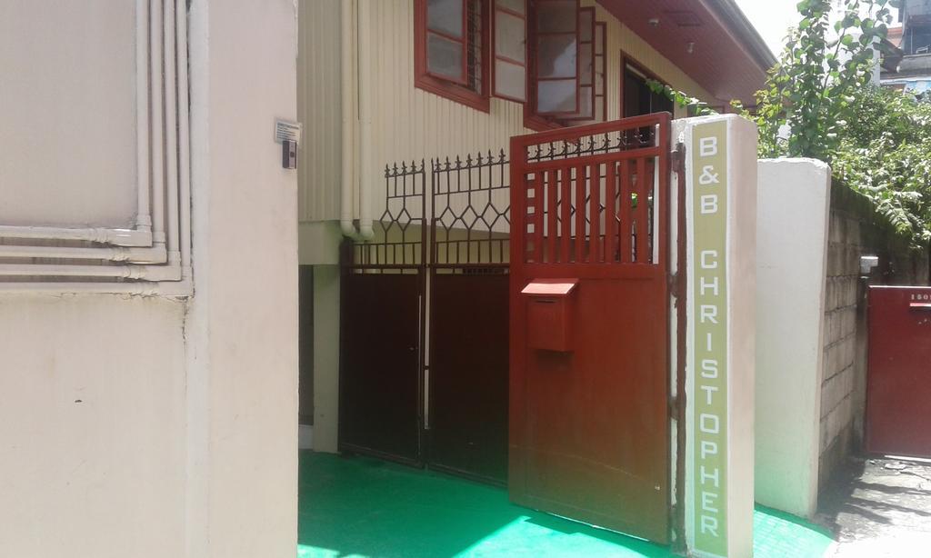 Christopher B&B And Apartments (Adults Only) Paranaque City エクステリア 写真